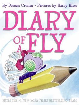 Hardcover Diary of a Fly Book