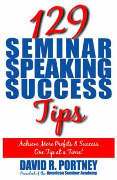 Paperback 129 Seminar Speaking Success Tips Book