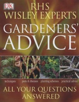 Paperback RHS Wisley Experts Gardeners' Advice Book