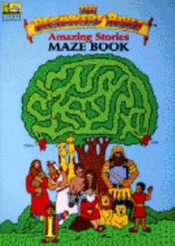 Paperback A-Maze-Ing Stories: A Maze Book