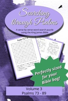 Searching Through Psalms: Psalms 73-89