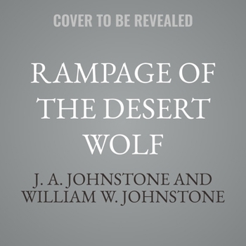MP3 CD Rampage of the Desert Wolf Book