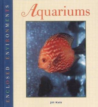 Library Binding Aquariums Book