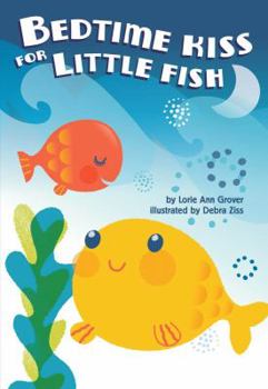 Hardcover Bedtime Kiss for Little Fish Book