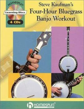 Plastic Comb Steve Kaufman's Four-Hour Bluegrass Banjo Workout Book