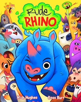 Paperback Rude Rhino Book