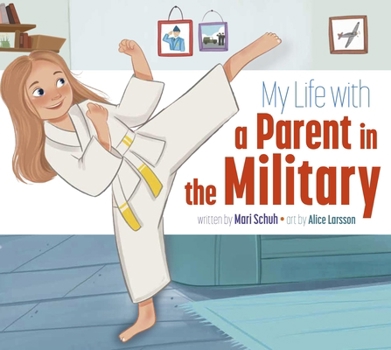 Paperback My Life with a Parent in the Military Book