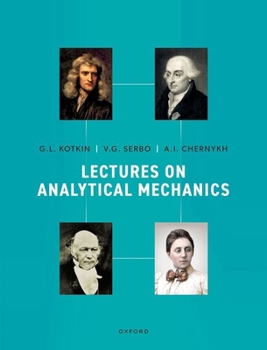 Hardcover Lectures on Analytical Mechanics Book