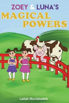 Paperback Zoey and Luna's Magical Powers Book
