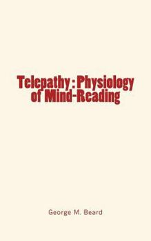 Paperback Telepathy: Physiology of Mind-Reading Book