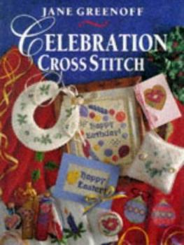 Hardcover Celebration Cross Stitch Book