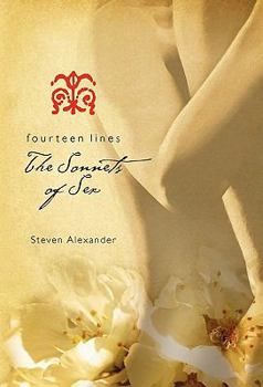 Hardcover Fourteen Lines: The Sonnets of Sex Book