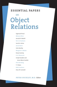 Paperback Essential Papers on Object Relations Book