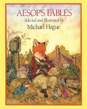 School & Library Binding Aesop's Fables Book