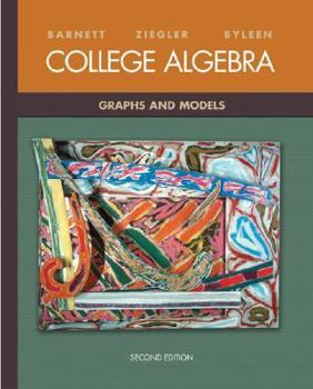 Hardcover College Algebra: Graphs and Models Book