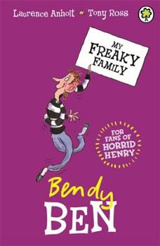 Paperback My Freaky Family 5: Bendy Ben Book