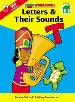 Paperback Letters & Their Sounds, Grades K-1 Book