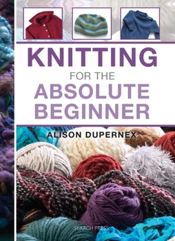 Spiral-bound Knitting for the Absolute Beginner Book