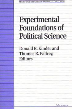 Paperback Experimental Foundations of Political Science Book