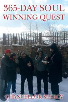 Paperback 365-Day Soul Winning Quest Book