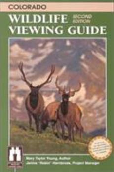 Paperback Colorado Wildlife Viewing Guide Book