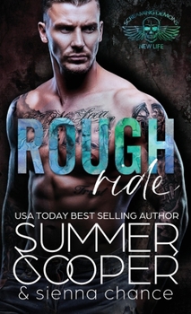 Hardcover Rough Ride: A Motorcycle Club New Adult Romance ( Hardback) Book