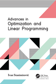 Paperback Advances in Optimization and Linear Programming Book