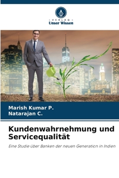 Paperback Kundenwahrnehmung und Servicequalität [German] Book