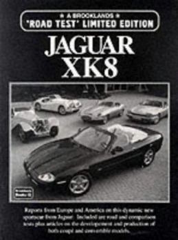 Paperback Jaguar Xk8 Road Test (Limited Edition Series) Book