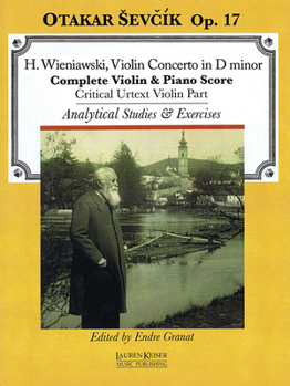 Paperback Violin Concerto in D Minor, Op. 17: With Analytical Studies and Exercises by Otakar Sevcik, Op. 22 Book