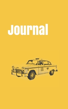 Journal: handy notebook for taxi cab enthusiasts. 5x8. 120 pages. (checker)