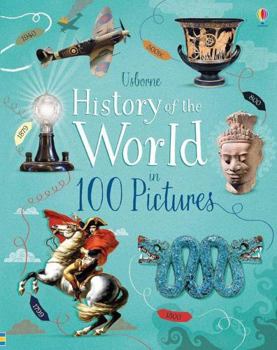 Hardcover History of the World in 100 Pictures Book