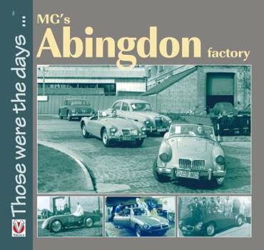 Paperback Mg's Abingdon Factory Book