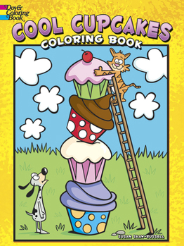 Paperback Cool Cupcakes Coloring Book