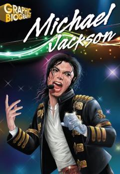 Paperback Michael Jackson Graphic Biography Book