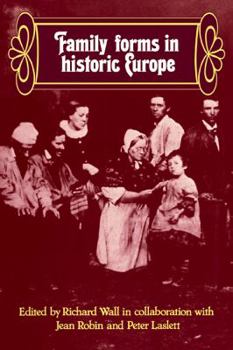 Paperback Family Forms in Historic Europe Book