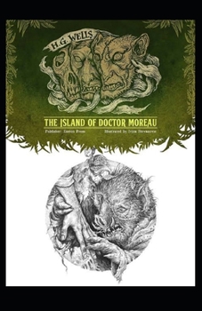 The Island of Dr.Moreau Illustrated