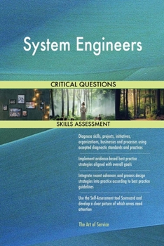 Paperback System Engineers Critical Questions Skills Assessment Book