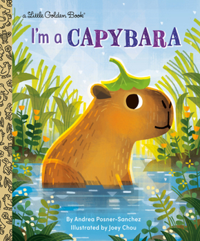Hardcover I'm a Capybara Book
