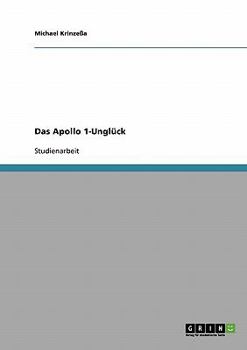 Paperback Das Apollo 1-Unglück [German] Book