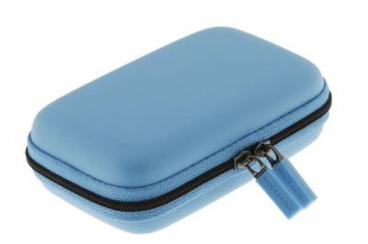Paperback Moleskine Shell Case, Extra Small, Cerulean Blue (2.75 X 4.25 X 1.5) Book