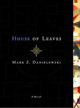 Cover for "House of Leaves"