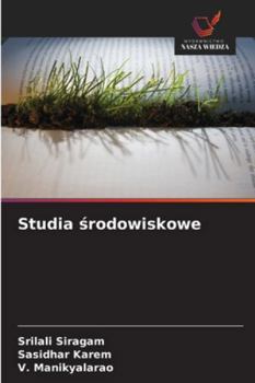 Paperback Studia środowiskowe [Polish] Book