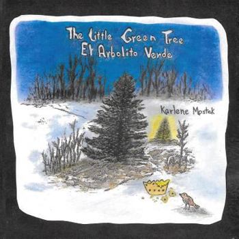 Paperback The Little Green Tree/El Arbolito Verde Book