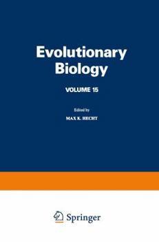 Paperback Evolutionary Biology: Volume 15 Book