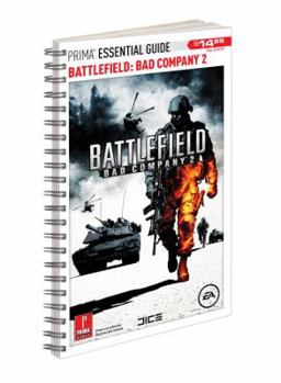 Spiral-bound Battlefield: Bad Company 2 - Prima Essential Guide Book