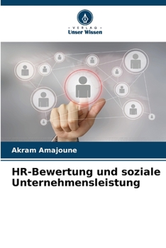 Paperback HR-Bewertung und soziale Unternehmensleistung [German] Book