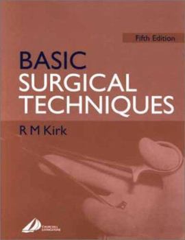 Paperback Basic Surgical Techniques Book