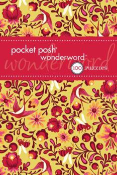Paperback Pocket Posh Wonderword 4: 100 Puzzles Book