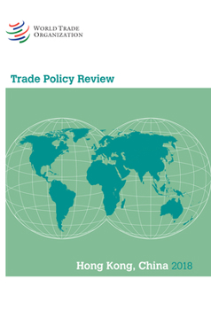 Paperback Trade Policy Review 2018: Hong Kong China Book